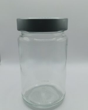 Tarro 320 Tapa Gris